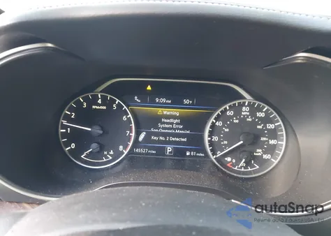 2016 Nissan Maxima 3.5 Platinum из США, поврежденный, VIN 1N4AA6AP2GC401435